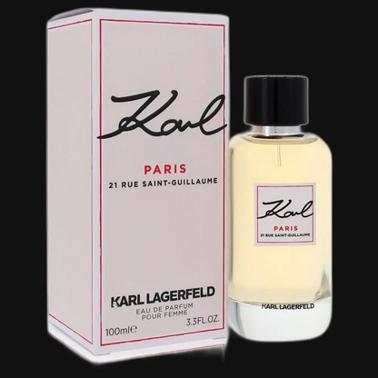 21 Rue Saint Guillaume By Karl Lagerfeld Perfume for Women - Renee Lane Company