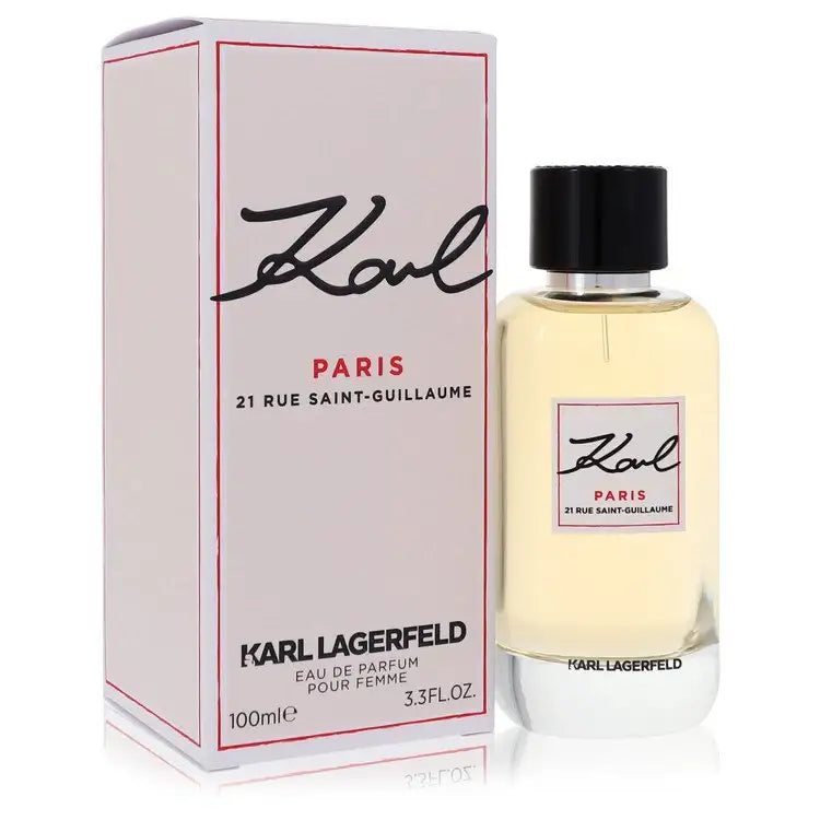 21 Rue Saint Guillaume By Karl Lagerfeld Perfume for Women - Renee Lane Company