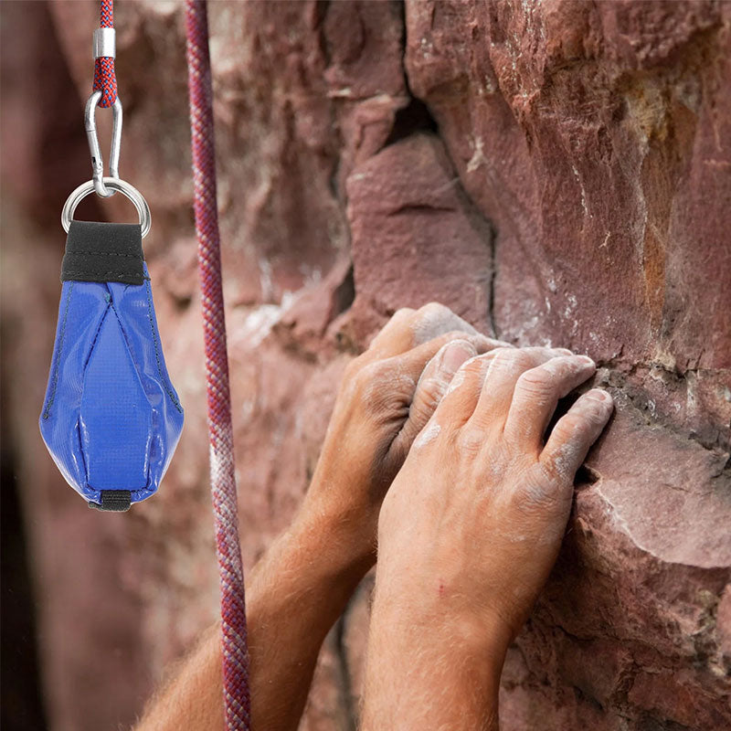 210G PVC Tree Climbing Rope Bag, Arborist Weighted Bag for Caving, Rock Climbing & Rope Deployment - Renee Lane Company