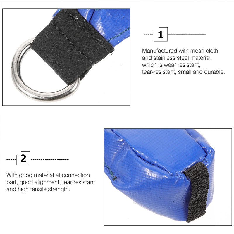 210G PVC Tree Climbing Rope Bag, Arborist Weighted Bag for Caving, Rock Climbing & Rope Deployment - Renee Lane Company