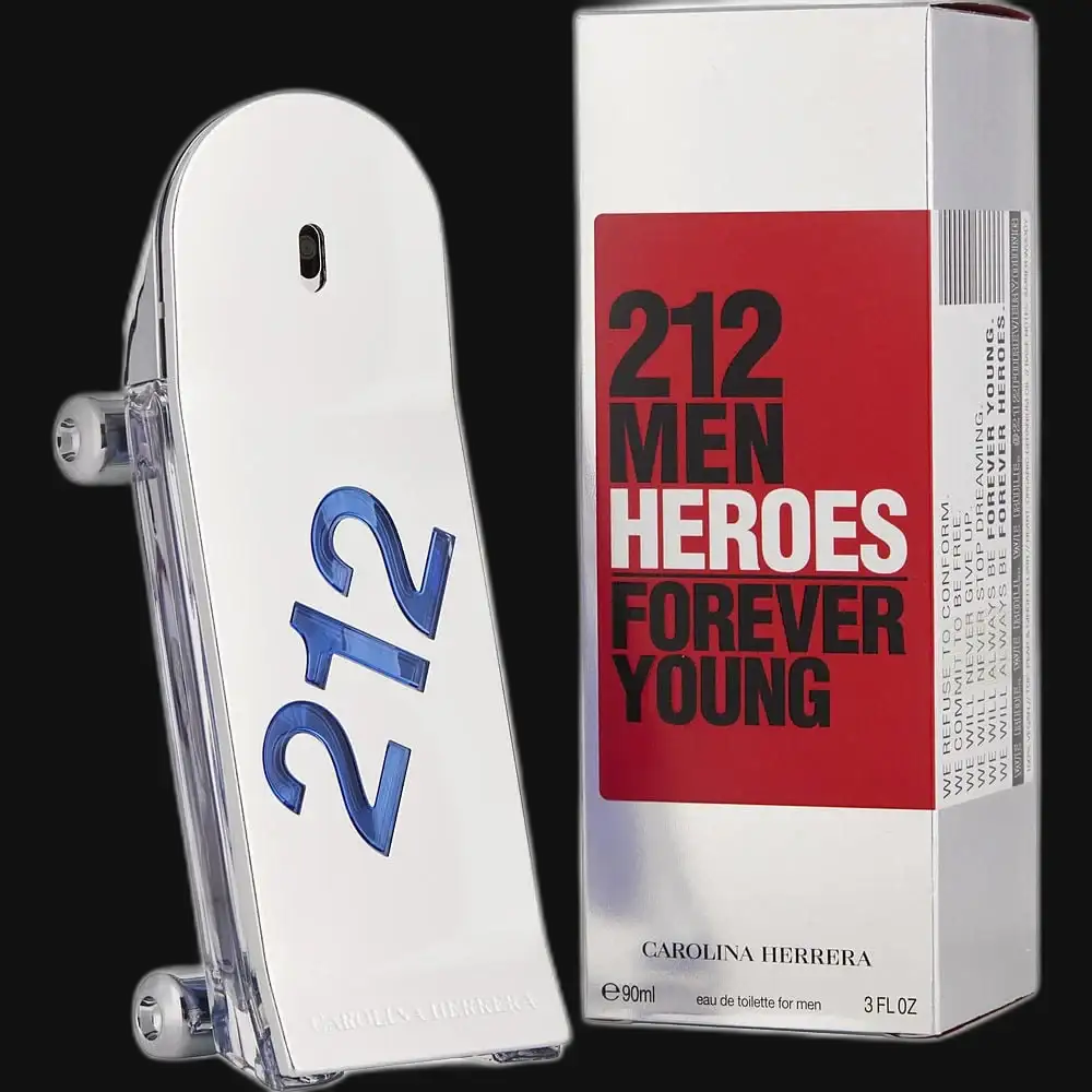 212 Heroes By Carolina Herrera Cologne for Men - Renee Lane Company