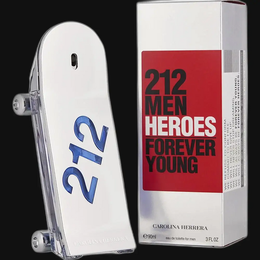 212 Heroes By Carolina Herrera Cologne for Men - Renee Lane Company