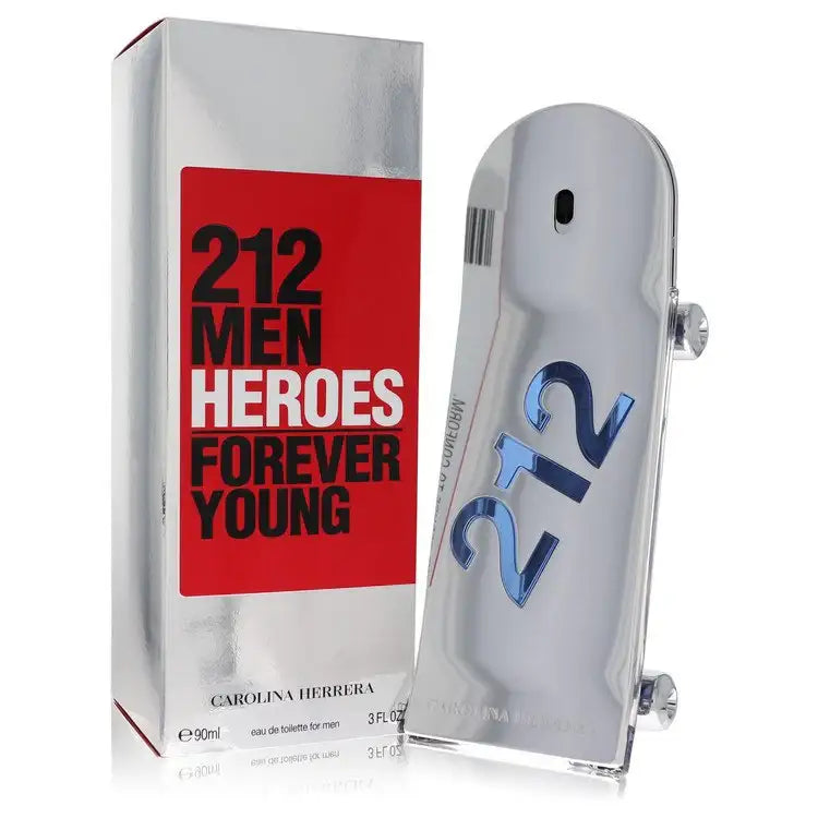 212 Heroes By Carolina Herrera Cologne for Men - Renee Lane Company