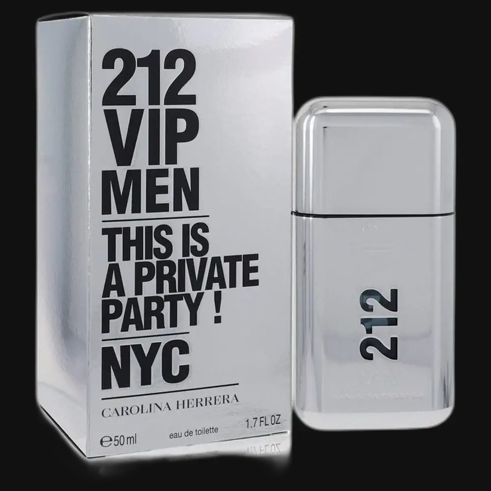 212 Vip By Carolina Herrera Cologne for Men - Renee Lane Company