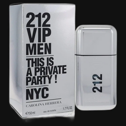 212 Vip By Carolina Herrera Cologne for Men - Renee Lane Company