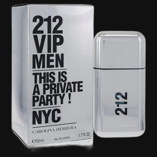 212 Vip By Carolina Herrera Cologne for Men - Renee Lane Company