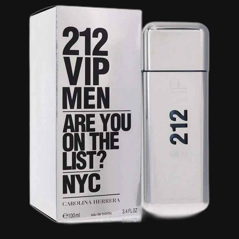 212 Vip By Carolina Herrera Cologne for Men - Renee Lane Company