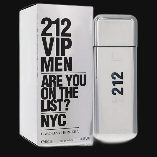 212 Vip By Carolina Herrera Cologne for Men - Renee Lane Company