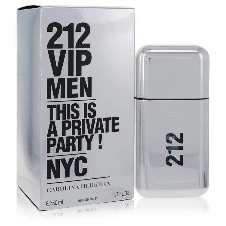 212 Vip By Carolina Herrera Cologne for Men - Renee Lane Company