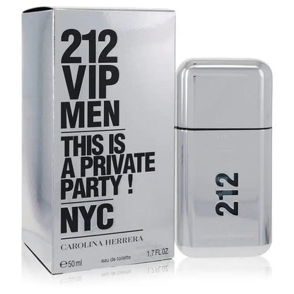 212 Vip By Carolina Herrera Cologne for Men - Renee Lane Company