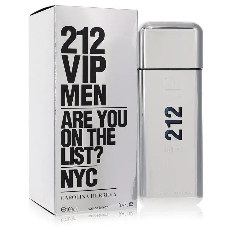 212 Vip By Carolina Herrera Cologne for Men - Renee Lane Company