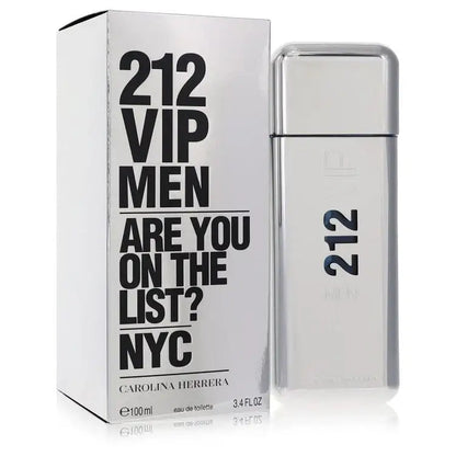 212 Vip By Carolina Herrera Cologne for Men - Renee Lane Company