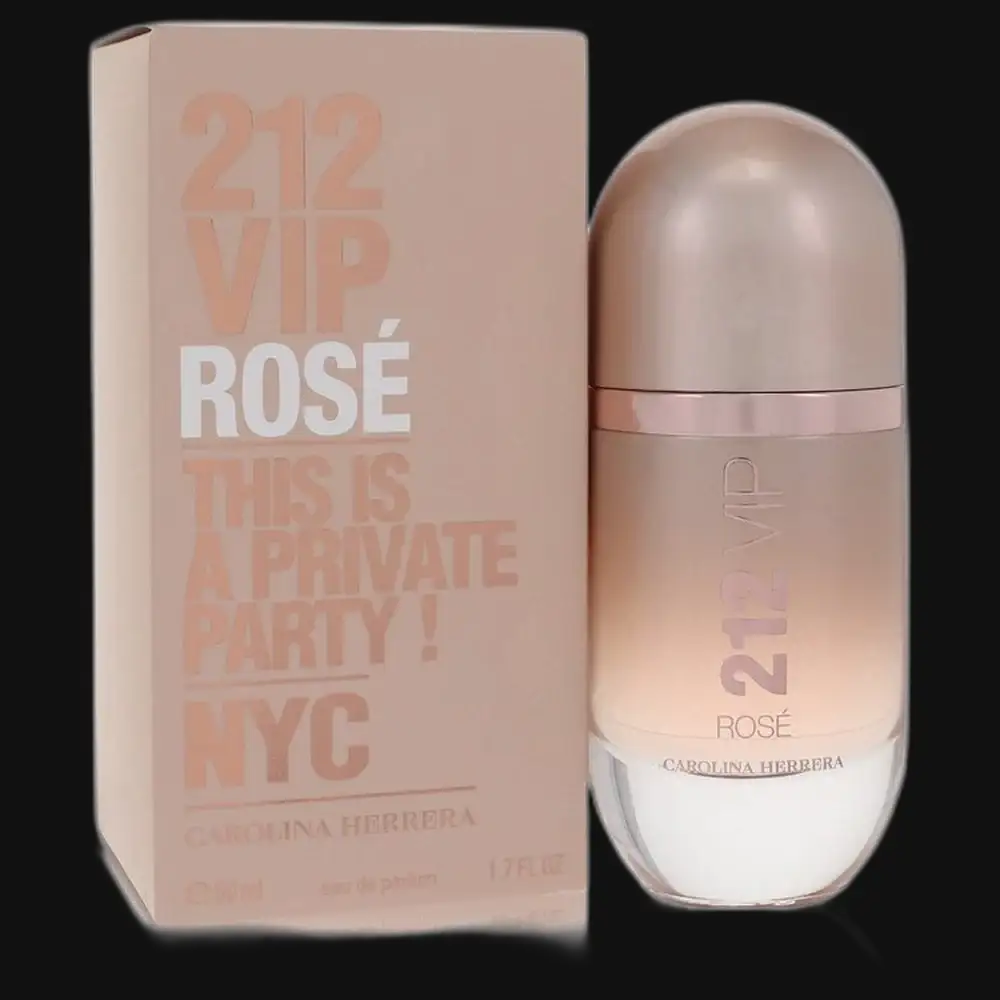 212 Vip Rose By Carolina Herrera Perfume for Women - Renee Lane Company