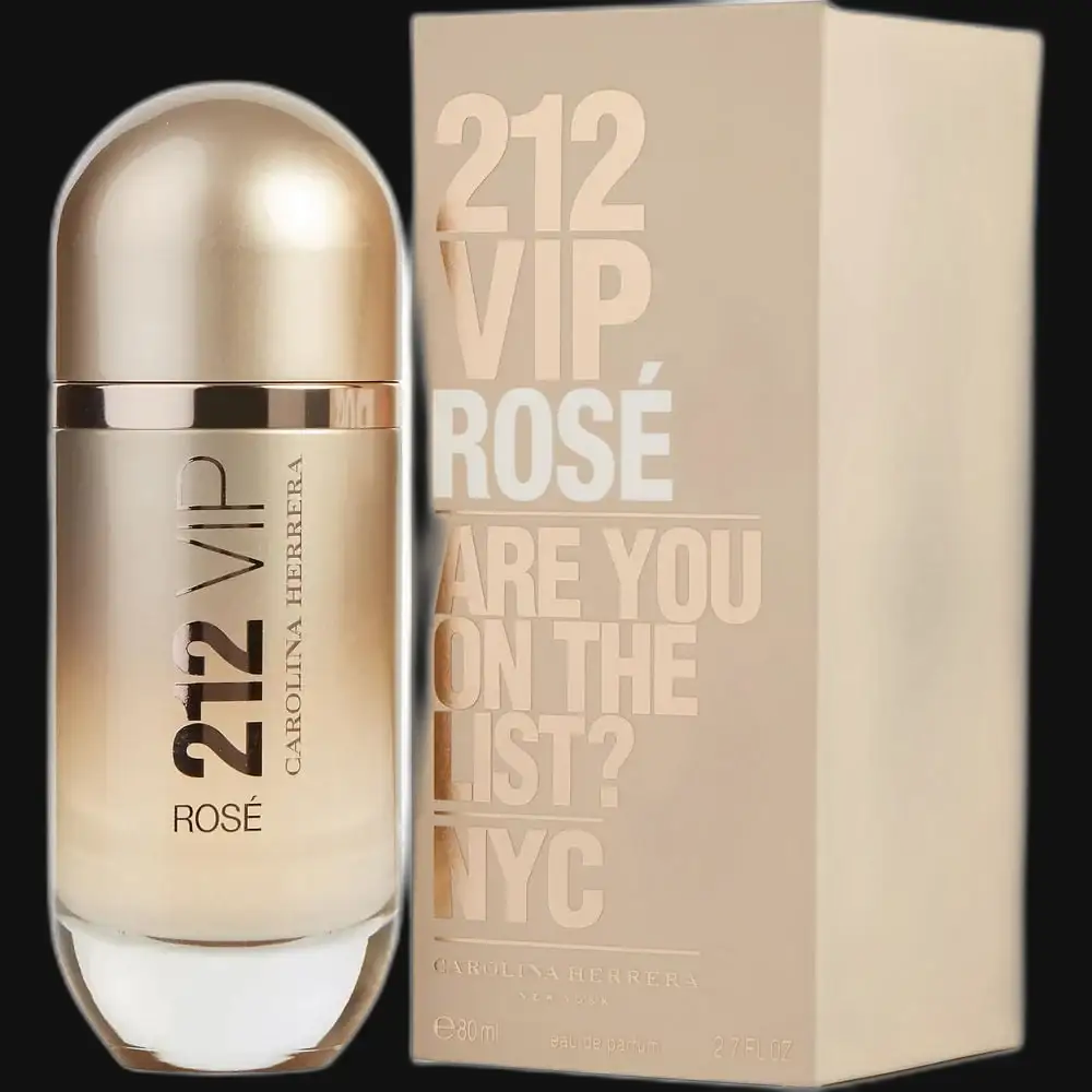 212 Vip Rose By Carolina Herrera Perfume for Women - Renee Lane Company
