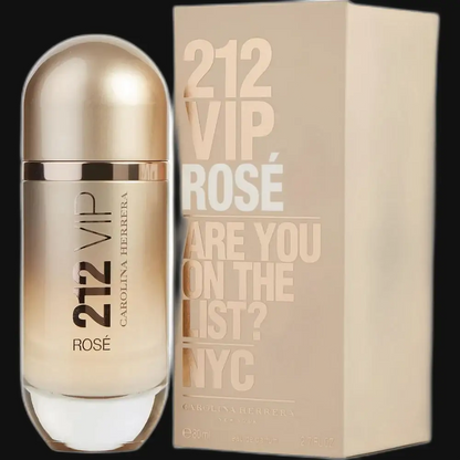 212 Vip Rose By Carolina Herrera Perfume for Women - Renee Lane Company