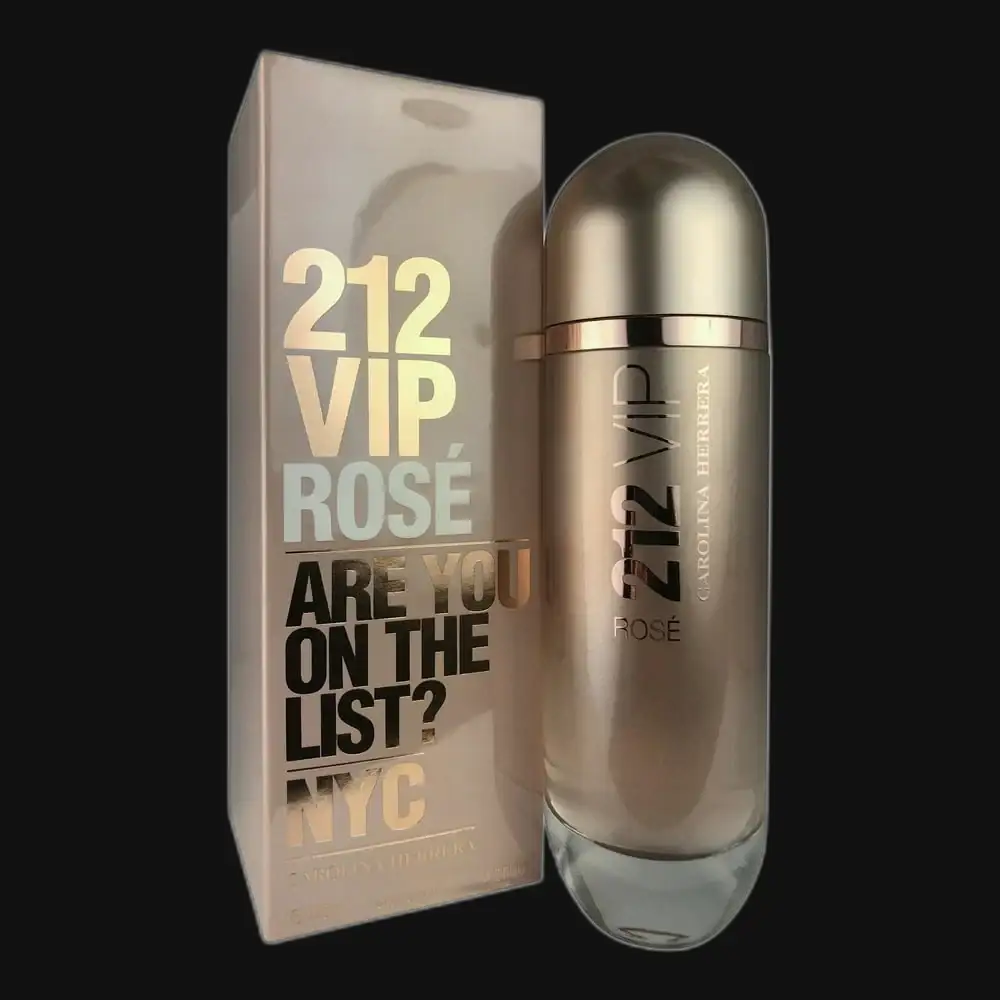 212 Vip Rose By Carolina Herrera Perfume for Women - Renee Lane Company