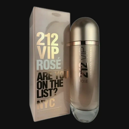212 Vip Rose By Carolina Herrera Perfume for Women - Renee Lane Company