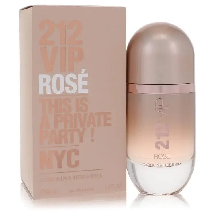 212 Vip Rose By Carolina Herrera Perfume for Women - Renee Lane Company