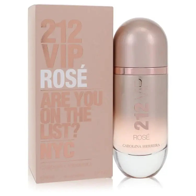 212 Vip Rose By Carolina Herrera Perfume for Women - Renee Lane Company