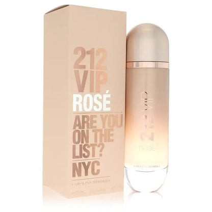212 Vip Rose By Carolina Herrera Perfume for Women - Renee Lane Company