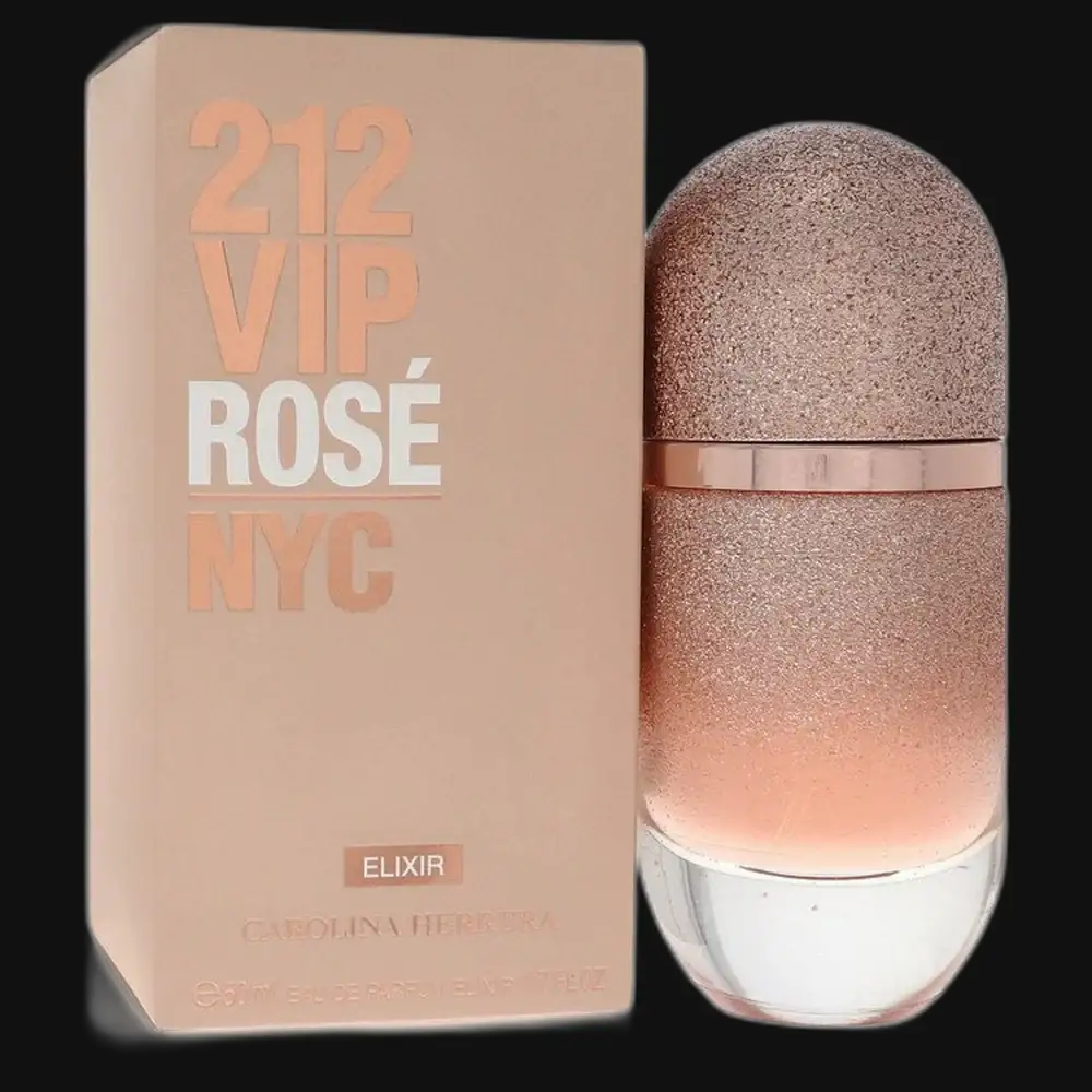 212 Vip Rose Elixir By Carolina Herrera Perfume for Women - Renee Lane Company