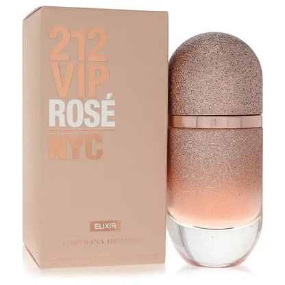 212 Vip Rose Elixir By Carolina Herrera Perfume for Women - Renee Lane Company