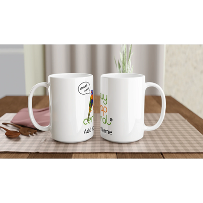 White 15oz Ceramic Mug