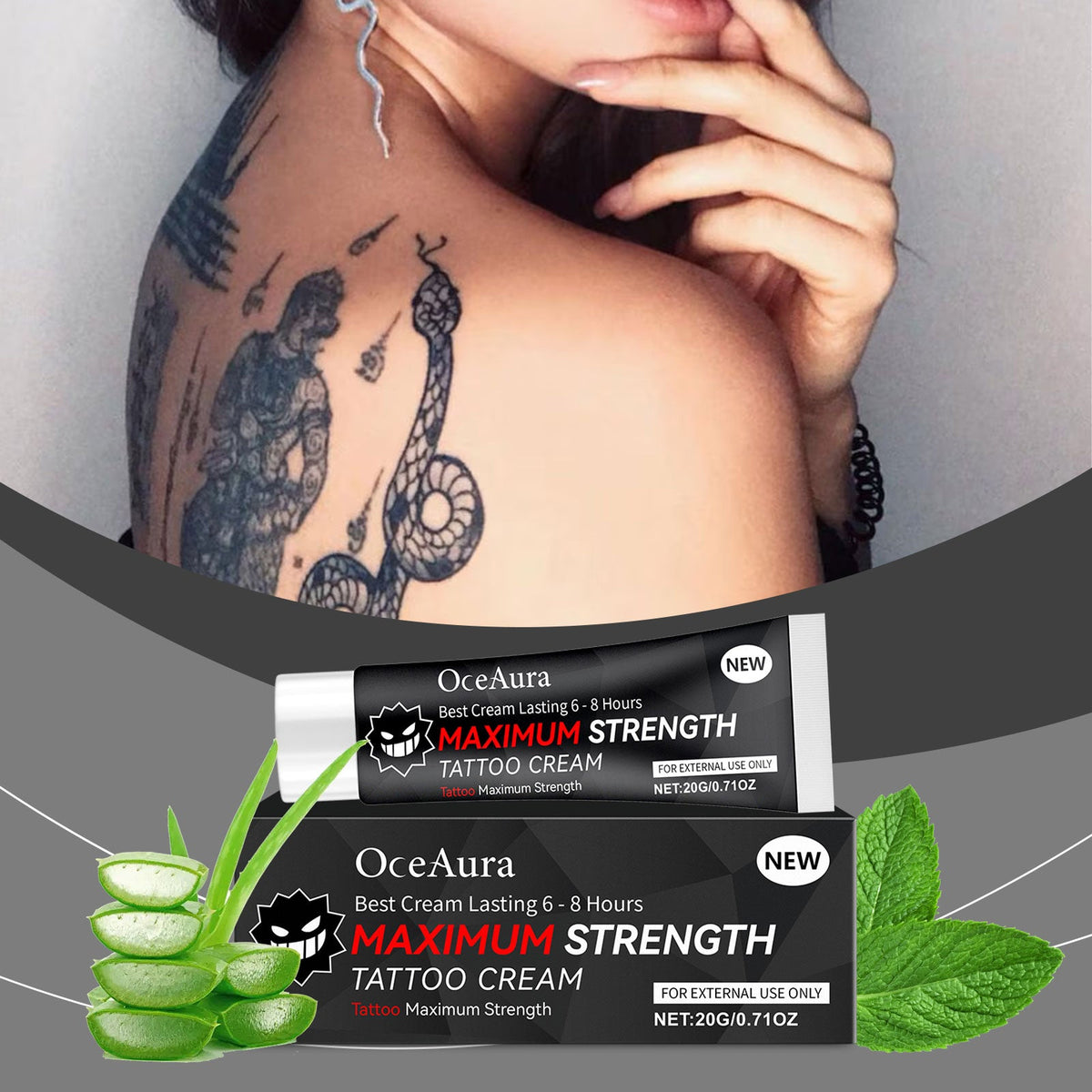 Tattoo Soothing Gel 20g