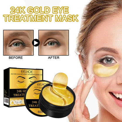 24K Gold Eye Mask 60pcs