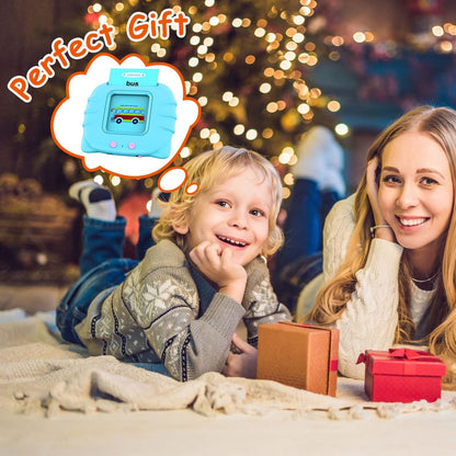 224 Words Kid Flash Talking Cards 112 Card Electronic Cognitive Audio Toddler Reading Machine Animal Shape Color Repeated Learning Cards English For Child - Renee Lane Company