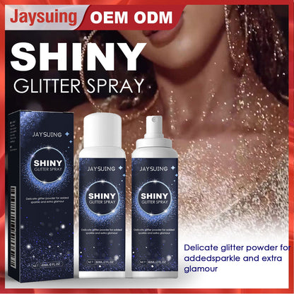 Brightening Glitter Spray