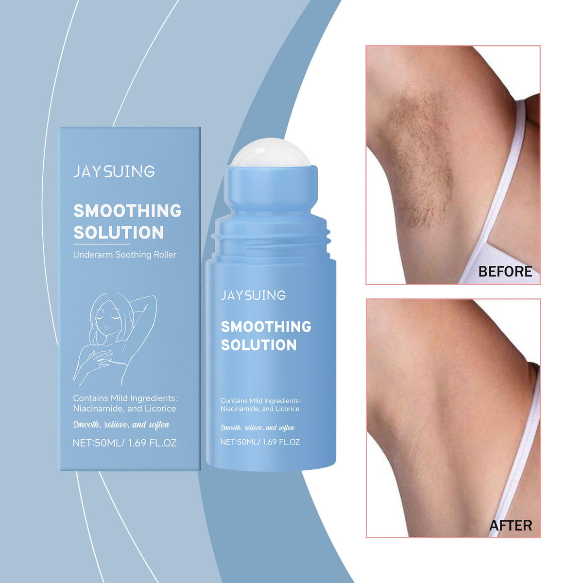 Soothing Underarm Roll-on After Shaving 50ml