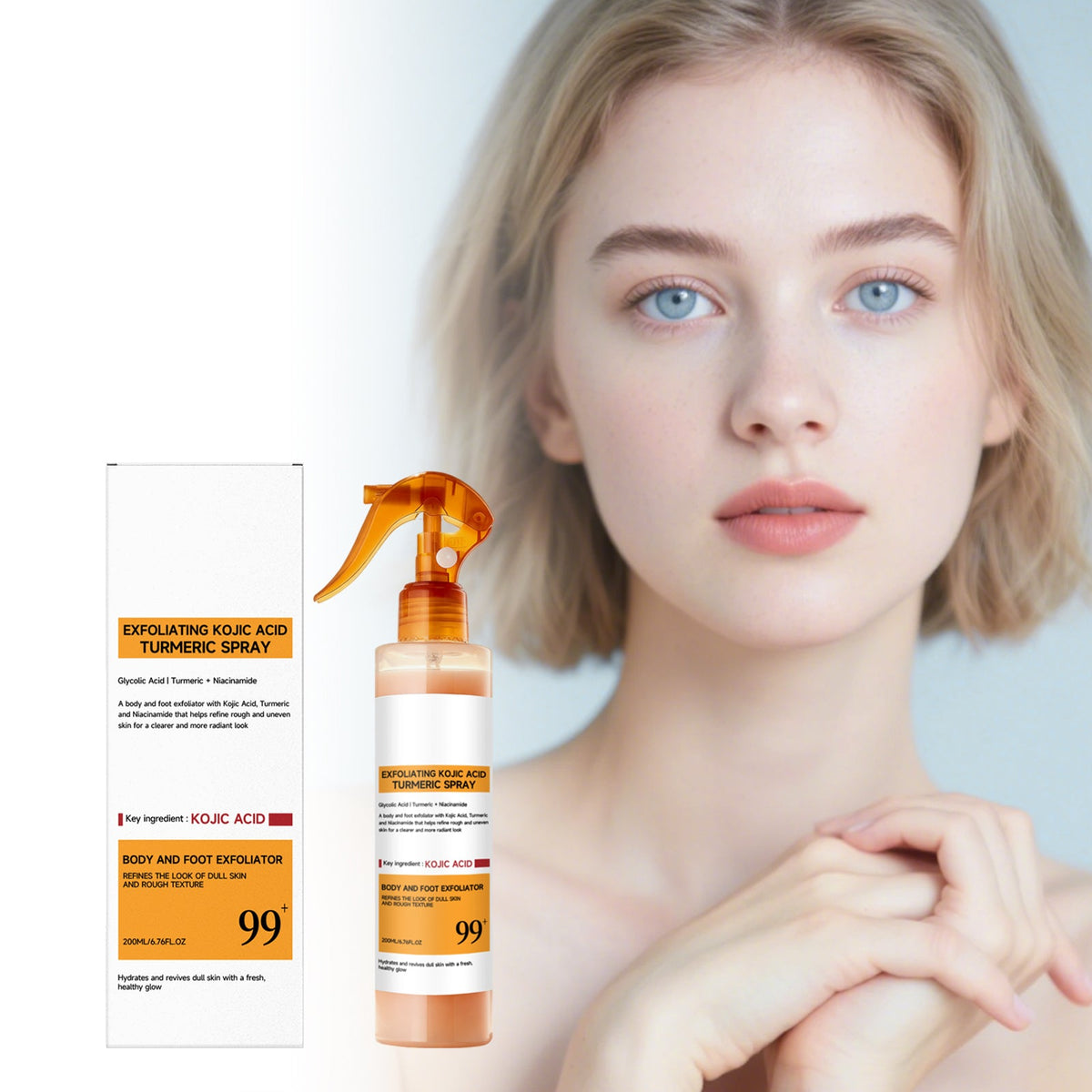 Exfoliating And Skin Renewal Serum 200ml