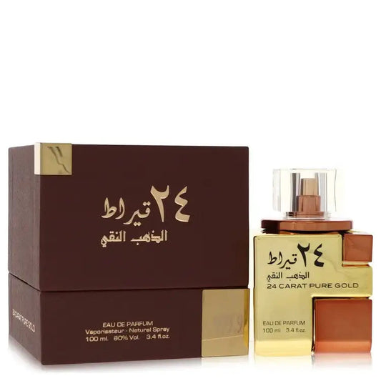 24 Carat Pure Gold By Lattafa (Unisex) - Renee Lane Company