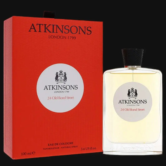 24 Old Bond Street By Atkinsons Cologne for Men - Renee Lane Company