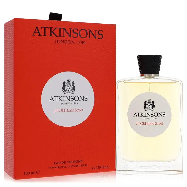 24 Old Bond Street By Atkinsons Cologne for Men - Renee Lane Company
