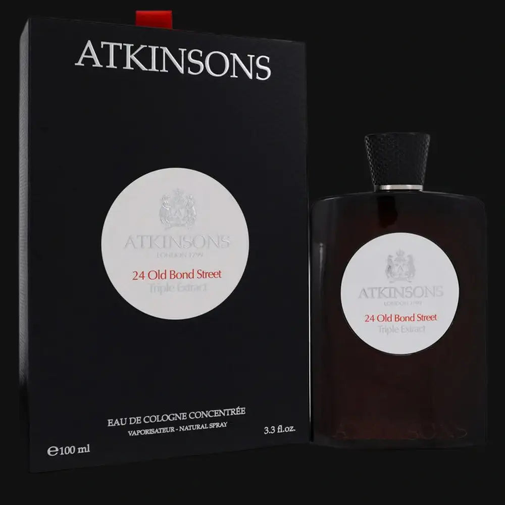 24 Old Bond Street Triple Extract Concentree By Atkinsons Cologne for Men - Renee Lane Company