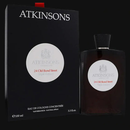 24 Old Bond Street Triple Extract Concentree By Atkinsons Cologne for Men - Renee Lane Company