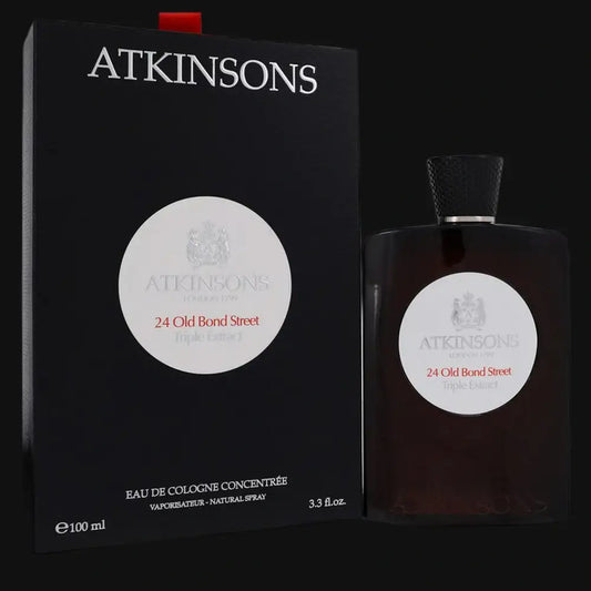24 Old Bond Street Triple Extract Concentree By Atkinsons Cologne for Men - Renee Lane Company