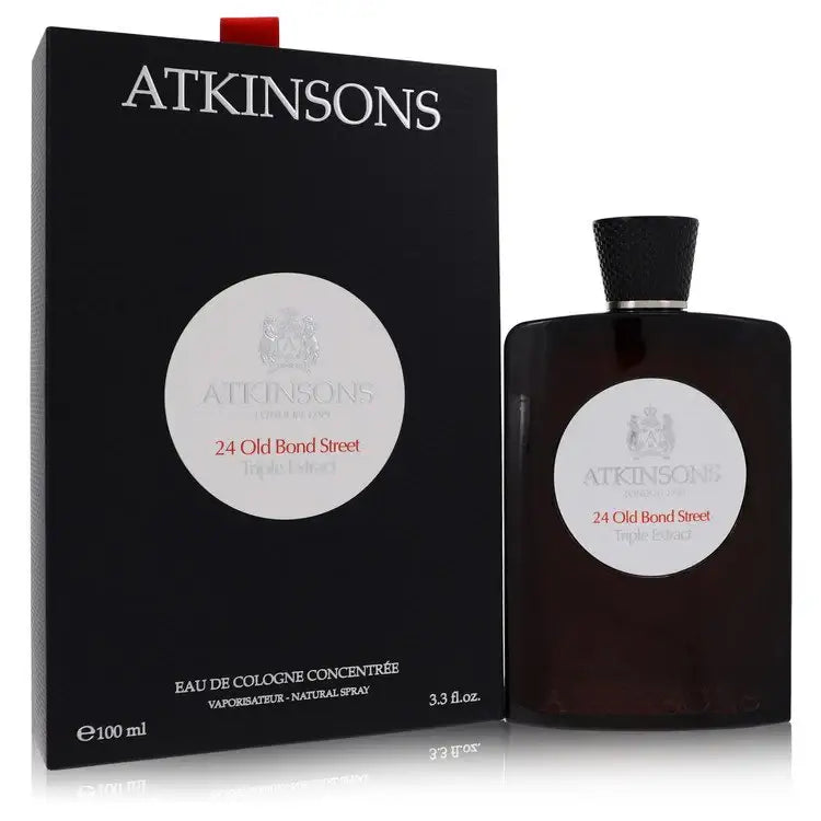 24 Old Bond Street Triple Extract Concentree By Atkinsons Cologne for Men - Renee Lane Company