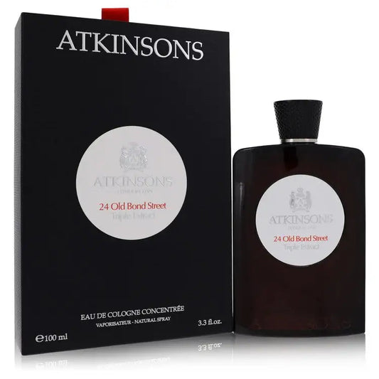 24 Old Bond Street Triple Extract Concentree By Atkinsons Cologne for Men - Renee Lane Company