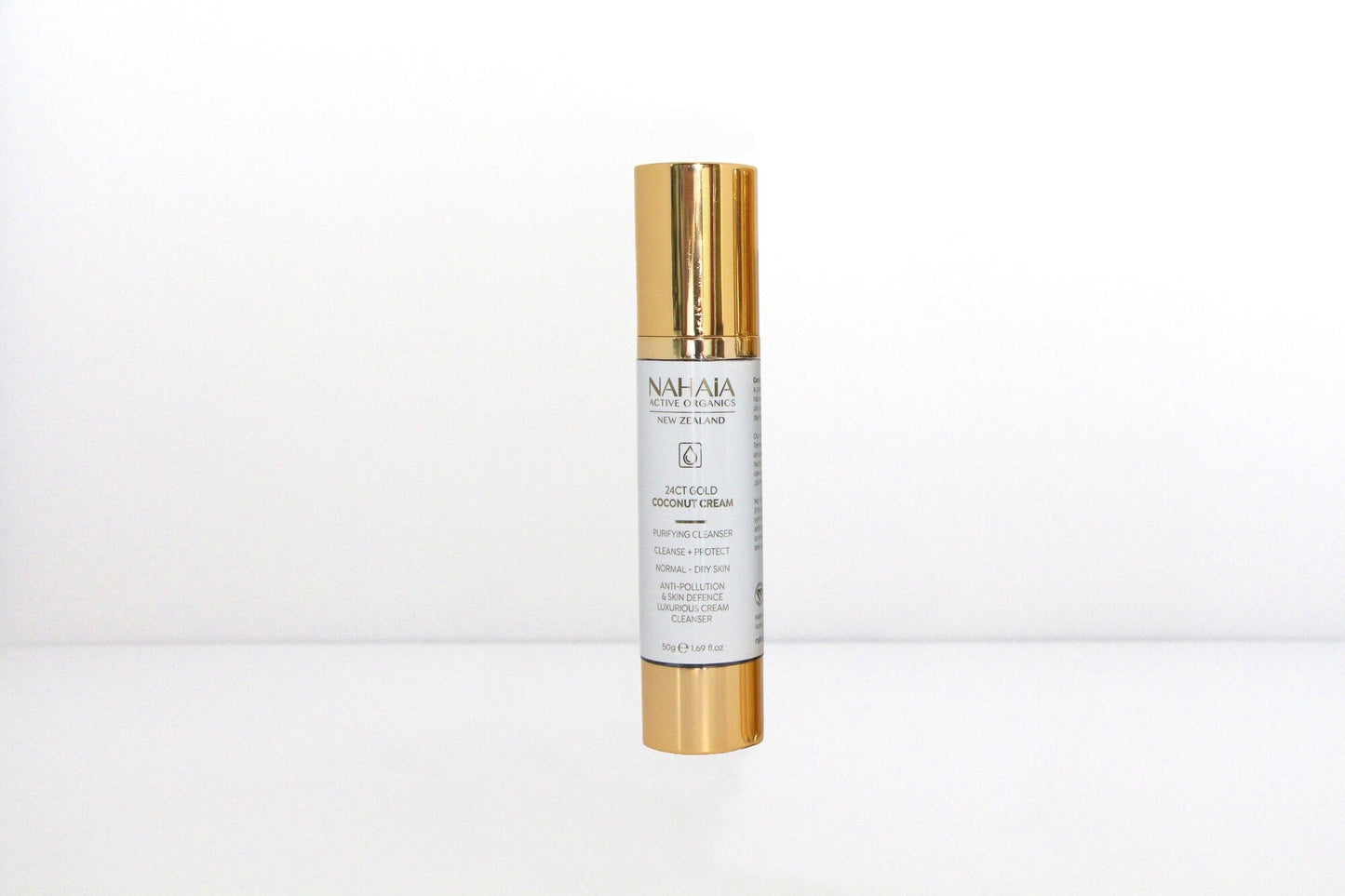 24CT GOLD COCONUT CREAM PURIFYING CLEANSER 1.76 fl oz - Renee Lane Company
