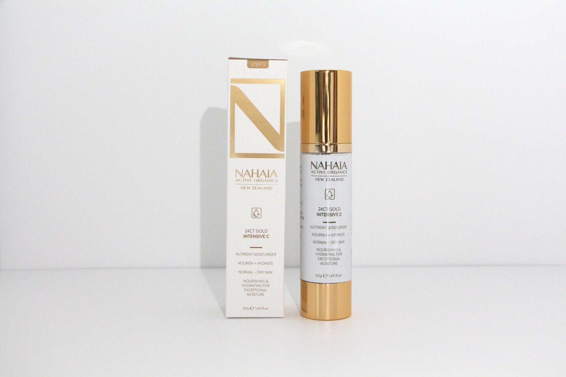24CT GOLD INTENSIVE C NUTRIENT MOISTURISER 1.76 fl oz - Renee Lane Company