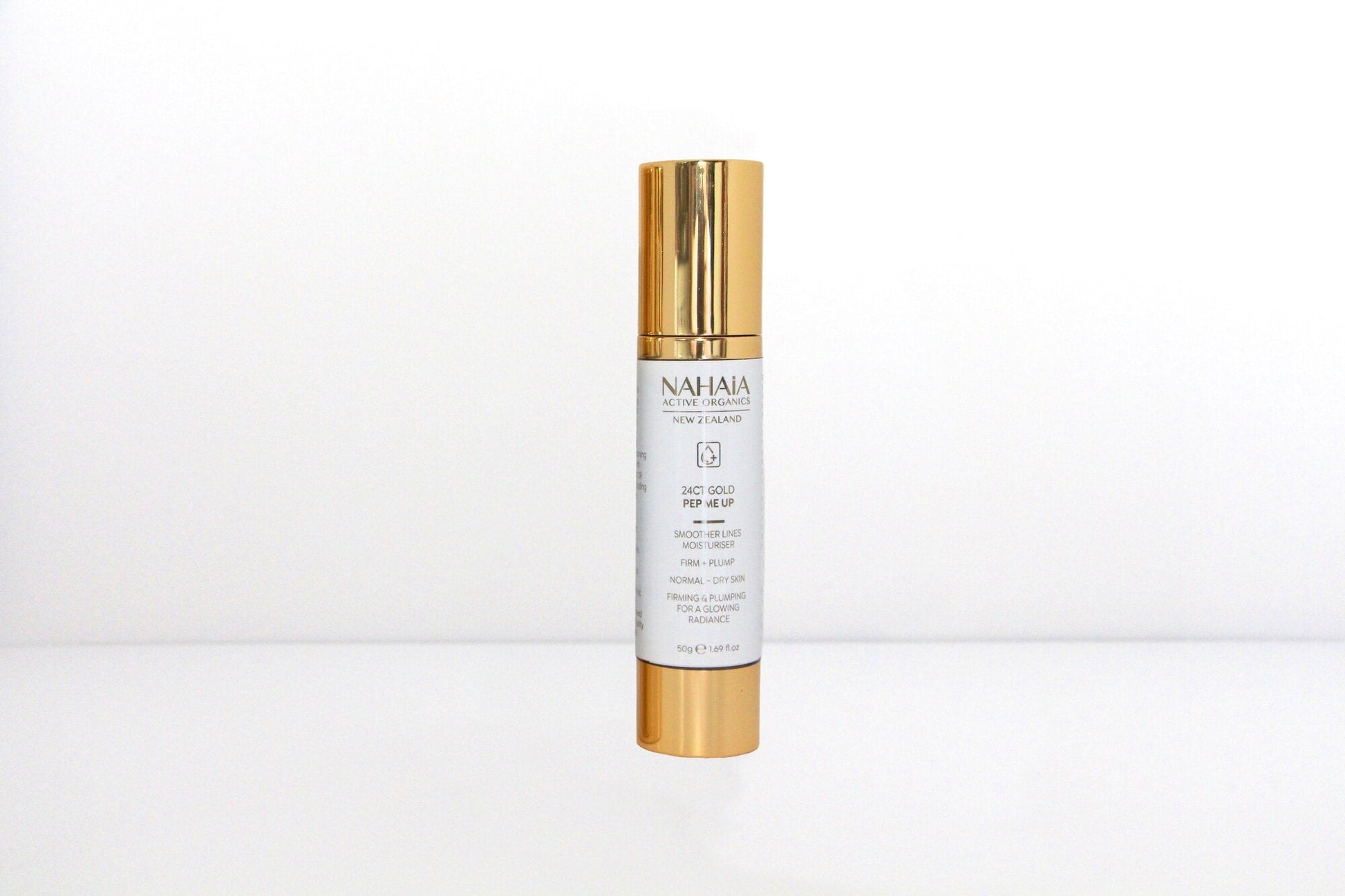 24CT GOLD PEP ME UP SMOOTHER LINES MOISTURISER 1.76 fl oz - Renee Lane Company