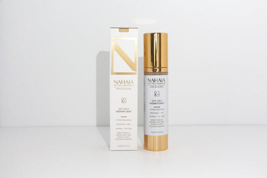 24CT GOLD RADIANT LIGHT HYDRATING SERUM 1.76 fl oz - Renee Lane Company