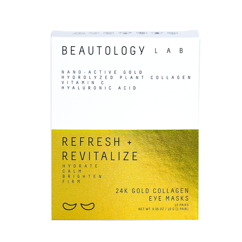 24K GOLD COLLAGEN EYE MASKS - Renee Lane Company