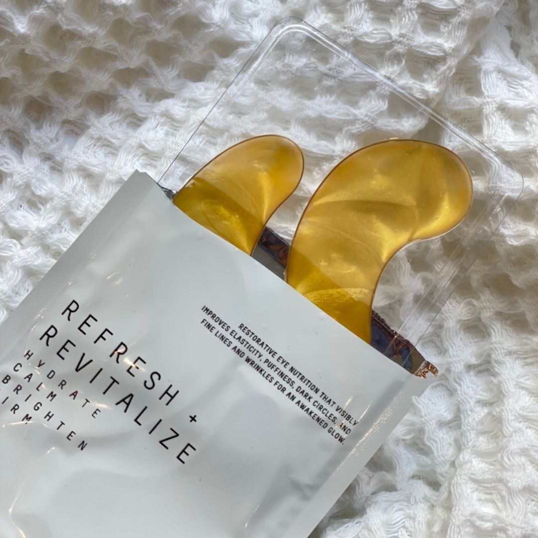 24K GOLD COLLAGEN EYE MASKS - Renee Lane Company