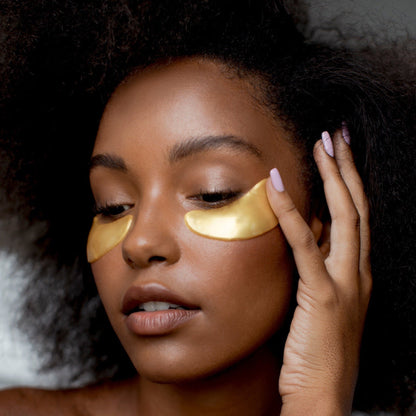 24K GOLD COLLAGEN EYE MASKS - Renee Lane Company