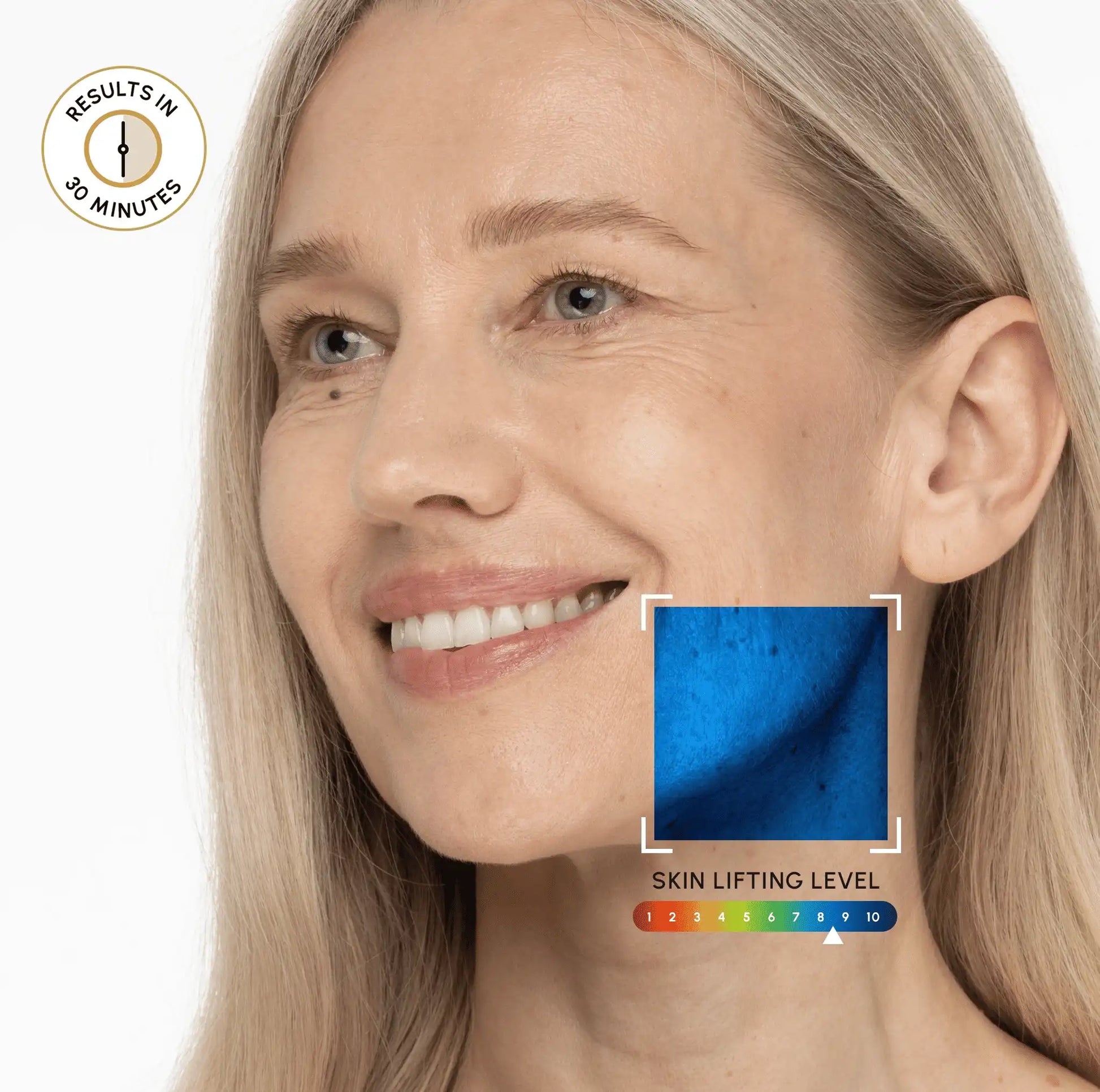 24K Gold Chin & Jawline Lifting Mask - Renee Lane Company