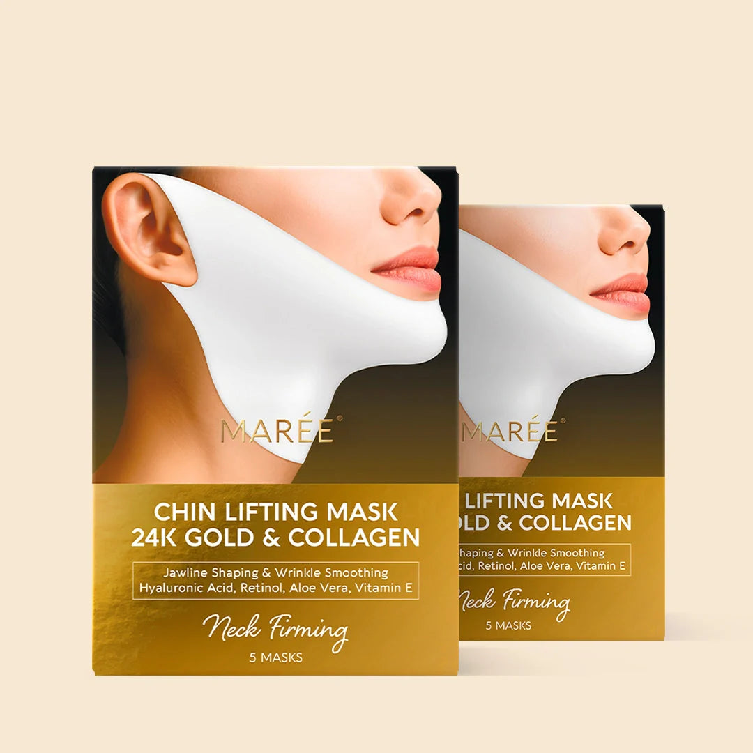 24K Gold Chin & Jawline Lifting Mask - Renee Lane Company